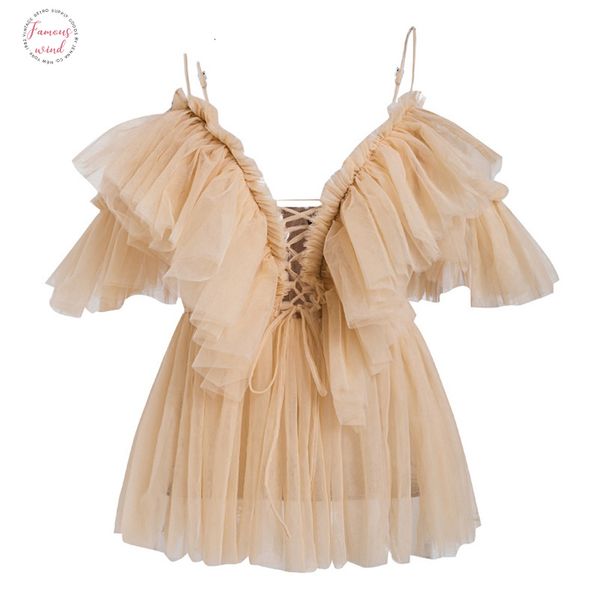 vintage boho mesh blouse shirt women casual solid ruffle sleeve elegant summer lace up ladies blusas 2019, White
vintage boho mesh blouse shirt women casual solid ruffle sleeve elegant summer lace up ladies blusas 2019, White