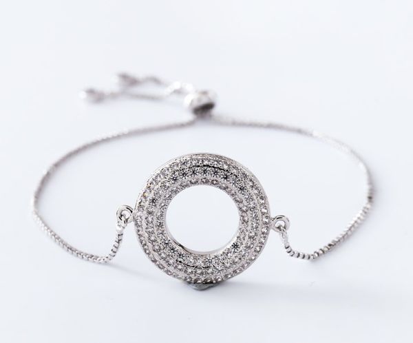 gold silver chain micro pave cz zircon cubic zirconia bracelet rope adjusted macrame round bangle hn24 fashion jewelry, Black
gold silver chain micro pave cz zircon cubic zirconia bracelet rope adjusted macrame round bangle hn24 fashion jewelry, Black