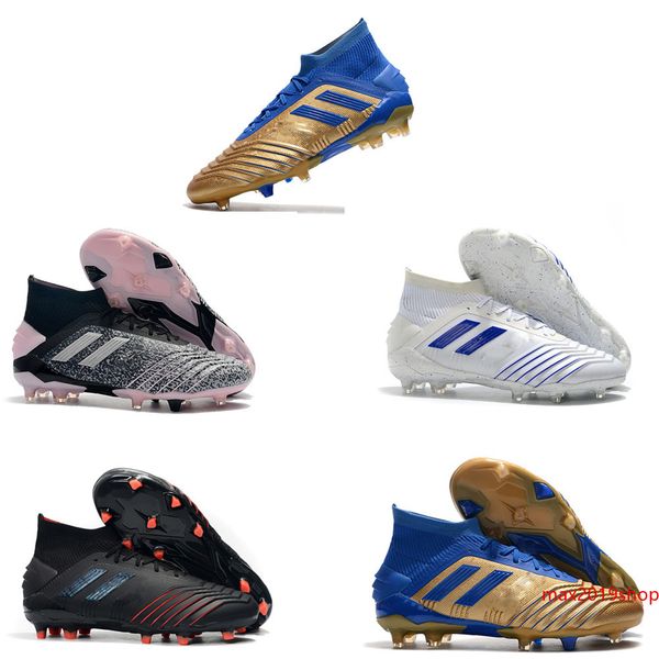 2019 waterproof predator 19 19.1 fg pp paul pogba 6s 6th anniversary golden mens shoes 19 x cleats boots size 39-45
2019 waterproof predator 19 19.1 fg pp paul pogba 6s 6th anniversary golden mens shoes 19 x cleats boots size 39-45