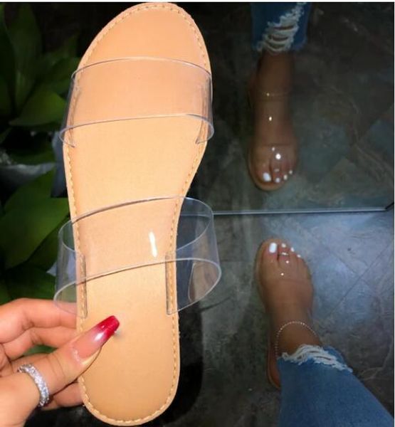 2020 summer new style comfortable and versatile pvc simple high-end flat shoes, Black
2020 summer new style comfortable and versatile pvc simple high-end flat shoes, Black