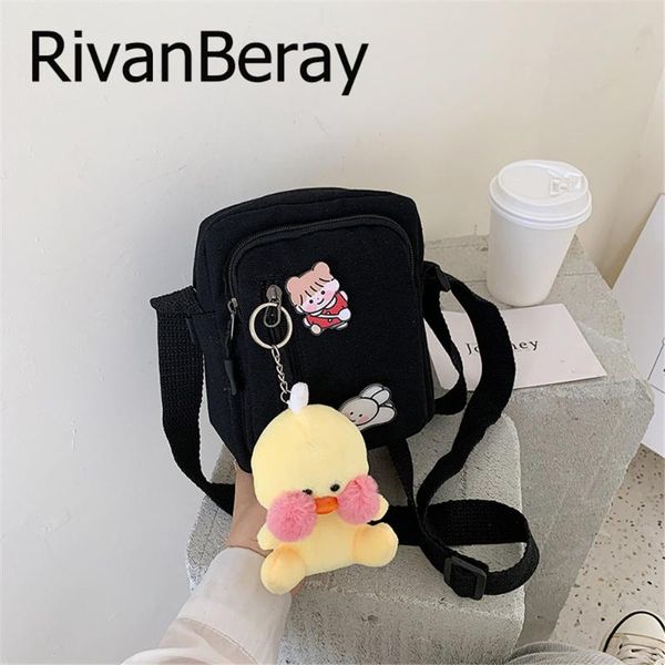 cartoon image canvas women mini bags cute tassel pendant shoulder crossbody bags female shopping bag casual travel messenger bag
cartoon image canvas women mini bags cute tassel pendant shoulder crossbody bags female shopping bag casual travel messenger bag