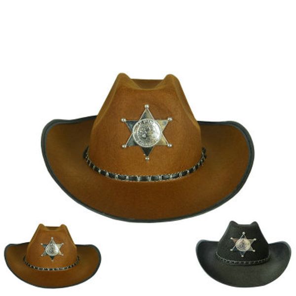 2019 new halloween western cowboy hat cowboy wild west sheriff hat fancy dress venice hat
2019 new halloween western cowboy hat cowboy wild west sheriff hat fancy dress venice hat
