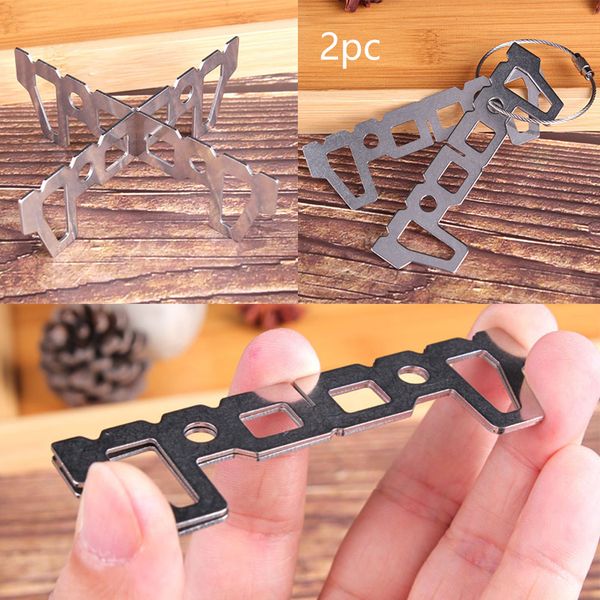 2pcs/set hiking alcohol stove holder ultralight cross type durable picnic stand stainless steel detachable barbecue portable
2pcs/set hiking alcohol stove holder ultralight cross type durable picnic stand stainless steel detachable barbecue portable