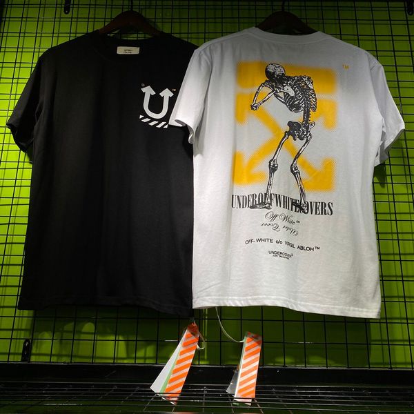 2020 mens t shirt hip hop mens summer t shirt short sleeve cotton fashion short-sleeve hip hop sport.00, Black;brown