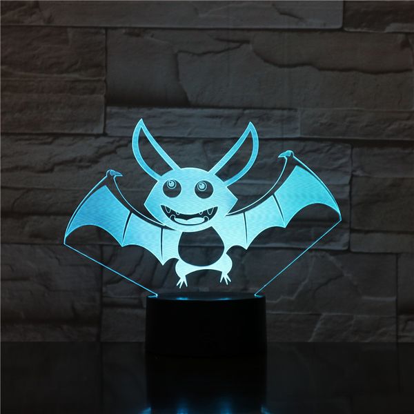animal bat led night lamp 3d illusion touch sensor hoom decoration bedroom lights child kids baby nightlight lamp bedside 1765
animal bat led night lamp 3d illusion touch sensor hoom decoration bedroom lights child kids baby nightlight lamp bedside 1765