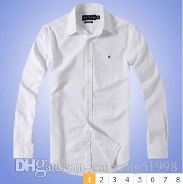 2019 men shirts long sleeve polo mens dress shirts man cotton shirt slim fit shirt polo chemise homme 7030 d17, White
2019 men shirts long sleeve polo mens dress shirts man cotton shirt slim fit shirt polo chemise homme 7030 d17, White