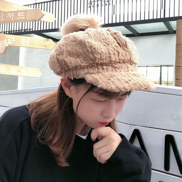 hat women autumn winter corduroy octagonal hat fashion wool ball coldproof warm octagonal outdoor, Blue;gray
hat women autumn winter corduroy octagonal hat fashion wool ball coldproof warm octagonal outdoor, Blue;gray