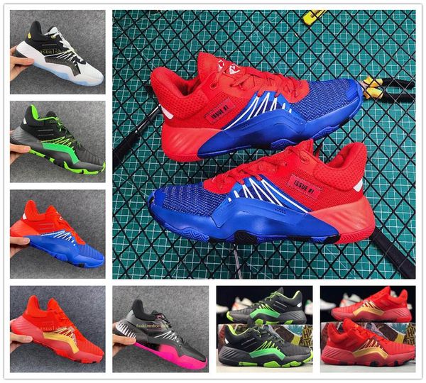 new arrival 2019 d.o.n. issue 1 mens basketball shoes men donovan mitchell 1s dm 45 spida 1 men basketball shoes size eur 40-46, Black
new arrival 2019 d.o.n. issue 1 mens basketball shoes men donovan mitchell 1s dm 45 spida 1 men basketball shoes size eur 40-46, Black