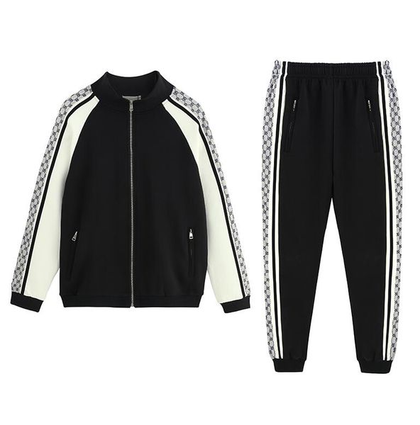 Оптовая продажа Gucci zip спортивный костюм мужчины спорт мужчины бегун набор мода Мужские толстовки и кофты открытый мужская спортивная одежда
Оптовая продажа Gucci zip спортивный костюм мужчины спорт мужчины бегун набор мода Мужские толстовки и кофты открытый мужская спортивная одежда