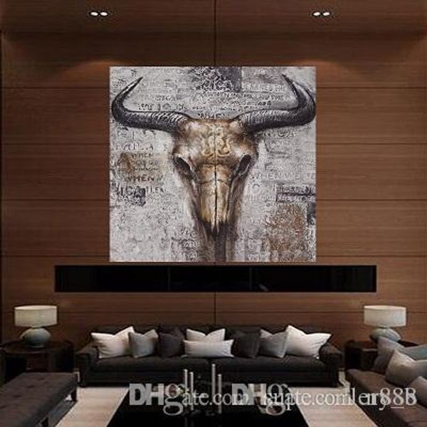 handpainted & hd printed cow skull abstract animal art oil painting,wall art home deco on canvas multi sizes frame options a48 200313
handpainted & hd printed cow skull abstract animal art oil painting,wall art home deco on canvas multi sizes frame options a48 200313