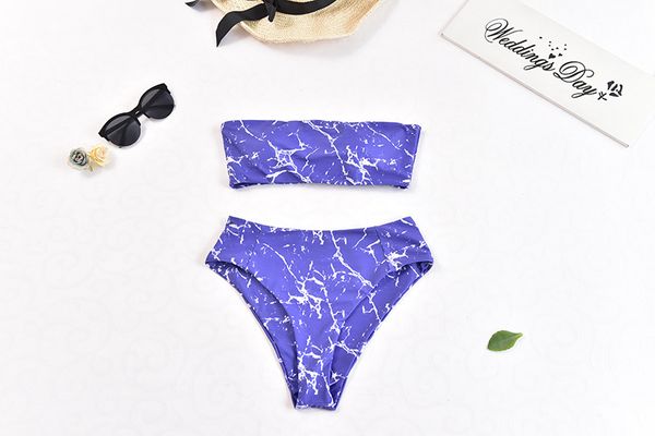 luxury designers bandeau bikinis swimwear for women marble printing swim wear swimming bathing suits woman beach swimsuit bikini set
luxury designers bandeau bikinis swimwear for women marble printing swim wear swimming bathing suits woman beach swimsuit bikini set