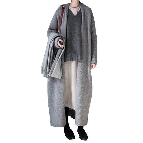 loose fit casual shopping cotton blend spring sweater coat autumn winter daily v-neck knitwear dating street women long cardigan, White
loose fit casual shopping cotton blend spring sweater coat autumn winter daily v-neck knitwear dating street women long cardigan, White
