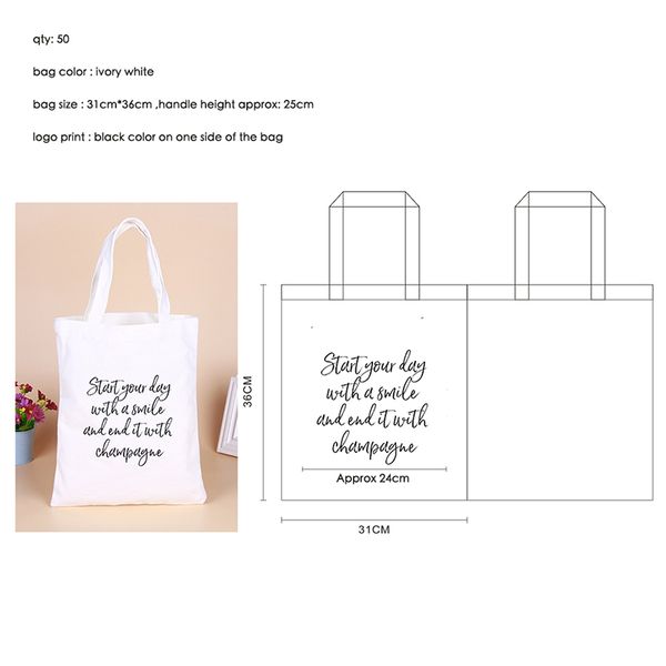 50 pcs/lot order custom logo design silkscreen printed for canvas cotton tote bag eco women shopping bags washable recycle bags
50 pcs/lot order custom logo design silkscreen printed for canvas cotton tote bag eco women shopping bags washable recycle bags