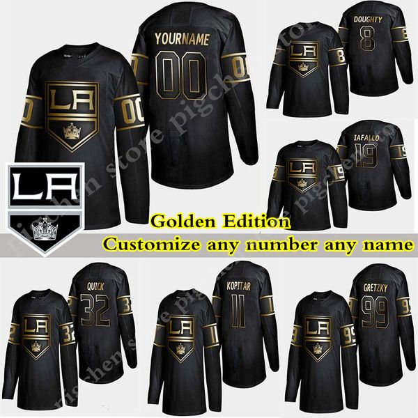 golden edition version los angeles kings jersey 23 dustin brown 8 drew doughty 99 wayne gretzky customize any number any name hockey jerseys, Black;red
golden edition version los angeles kings jersey 23 dustin brown 8 drew doughty 99 wayne gretzky customize any number any name hockey jerseys, Black;red