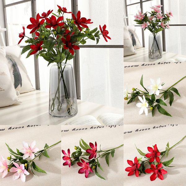 1pc artificial flower garden diy stage party home wedding festival craft decor artificial & dried flowers
1pc artificial flower garden diy stage party home wedding festival craft decor artificial & dried flowers