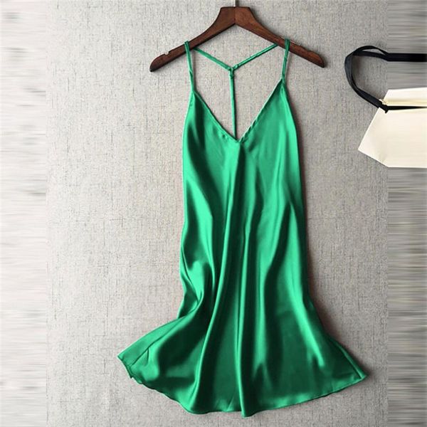 women sleepwear summer women's babydolls satin silk short ladies sleepwear dresses nightdress lingerie night dress 4em, Black;red
women sleepwear summer women's babydolls satin silk short ladies sleepwear dresses nightdress lingerie night dress 4em, Black;red