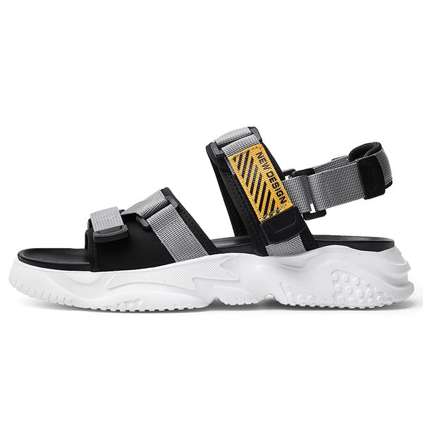 sandalet da work sandalsslippers indoor men hombre summer playa uomo leather erkek sandalle cuire sport homme for heren beach, Black
sandalet da work sandalsslippers indoor men hombre summer playa uomo leather erkek sandalle cuire sport homme for heren beach, Black