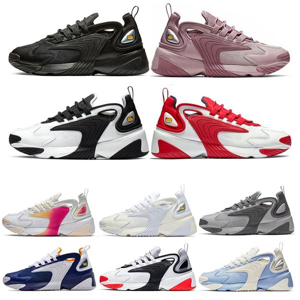 Fashion M2k Tekno Zoom 2K Men women Running Shoes Triple Black Cream White Race Red Royal Blue Sports Sneakers Mens Trainers size 36-45
Fashion M2k Tekno Zoom 2K Men women Running Shoes Triple Black Cream White Race Red Royal Blue Sports Sneakers Mens Trainers size 36-45