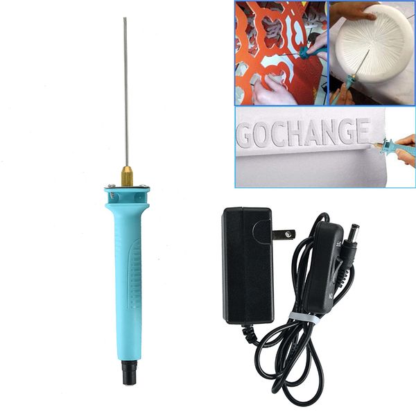 10cm electric foam cutting machine pen tools kit foam craft wire cutting pen with adapter _wk
10cm electric foam cutting machine pen tools kit foam craft wire cutting pen with adapter _wk