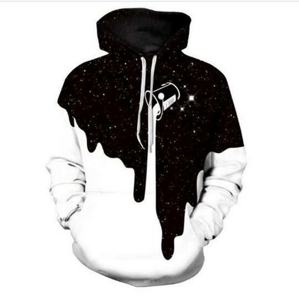 out fashion streetwear 3d hd print casual space galaxy milk dripping hoodies sweatshirts men women hoodie jacket coat lms034, Black
out fashion streetwear 3d hd print casual space galaxy milk dripping hoodies sweatshirts men women hoodie jacket coat lms034, Black