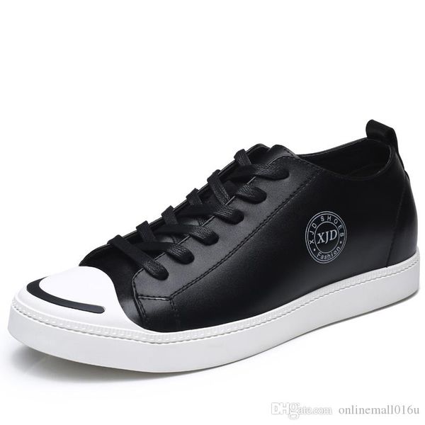 fashion flat shoes with insole increased height boys 6cm taller invisibly height increasing shoes, Black;white
fashion flat shoes with insole increased height boys 6cm taller invisibly height increasing shoes, Black;white