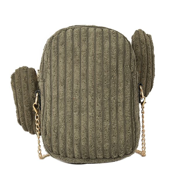 симпатичные женщины уникальный вельвет сумка молния цепи сумки на ремне зеленый кактус форма сумки небольшой crossbody сумка
симпатичные женщины уникальный вельвет сумка молния цепи сумки на ремне зеленый кактус форма сумки небольшой crossbody сумка