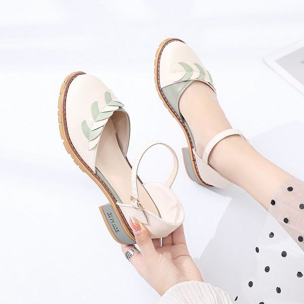 female sandal all-match clear heels black platform sandals buckle strap round toe women's low shoes 2020 summer ladies
female sandal all-match clear heels black platform sandals buckle strap round toe women's low shoes 2020 summer ladies