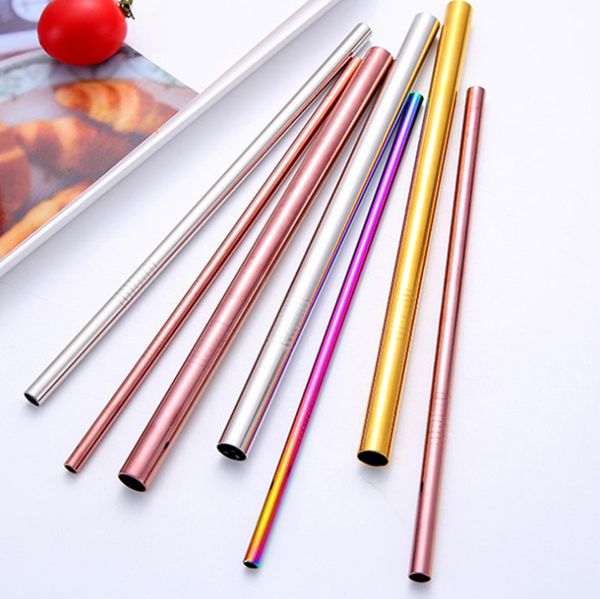 the latest 266x6mm size stainless steel vacuum-plated titanium color stainless steel curved straws, a variety of colors can be selected
the latest 266x6mm size stainless steel vacuum-plated titanium color stainless steel curved straws, a variety of colors can be selected