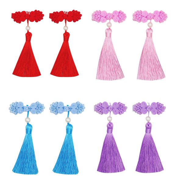 8pcs cute hanging pearl tassels barrettes hair grips hairpins for kids girls, Golden;silver
8pcs cute hanging pearl tassels barrettes hair grips hairpins for kids girls, Golden;silver