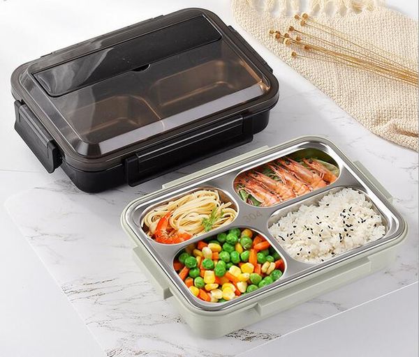 2019 refrigerator fruit storage new stainless steel square plate insulated lunch box children lunch box with gifts w
2019 refrigerator fruit storage new stainless steel square plate insulated lunch box children lunch box with gifts w