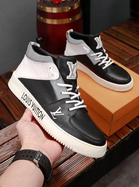 20fw men's fashion casual shoes high sneaker 2019 spring new men shoes non-slip walking shoe zapatillas yetc5, Black
20fw men's fashion casual shoes high sneaker 2019 spring new men shoes non-slip walking shoe zapatillas yetc5, Black