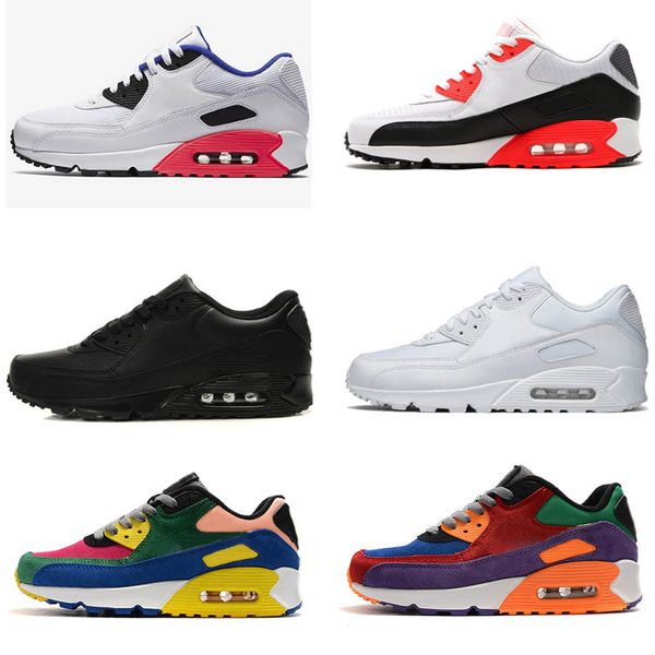 sneakers men women running shoes 90 black white shoes trainer cushion surface breathable sports shoes
sneakers men women running shoes 90 black white shoes trainer cushion surface breathable sports shoes