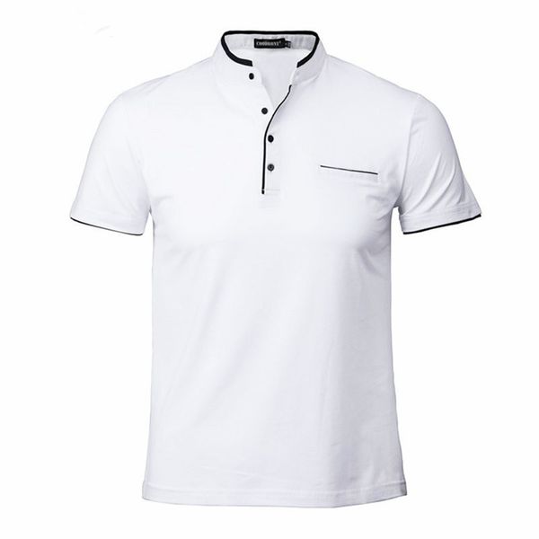 men's t-shirts padegao mandarin collar short sleeve tee shirt men spring summer brand clothing slim fit cotton pdg1273, White;black
men's t-shirts padegao mandarin collar short sleeve tee shirt men spring summer brand clothing slim fit cotton pdg1273, White;black