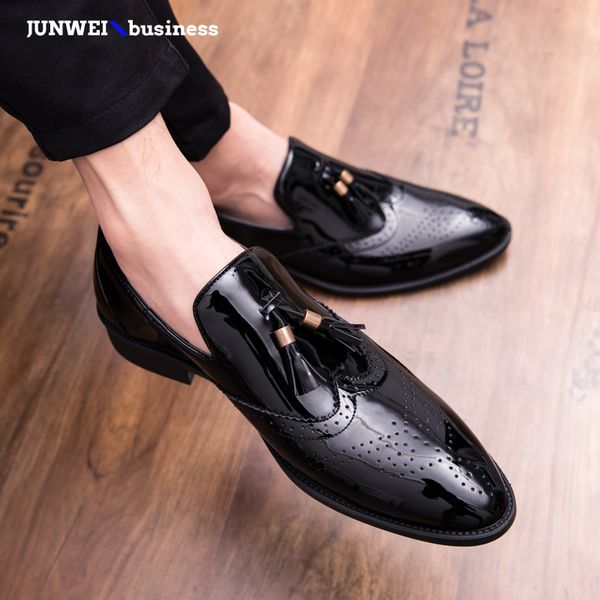 leather formal outdoor designer luxury elegant fashion oxford tassel slip on men dress wedding party shoes big size 47, Black
leather formal outdoor designer luxury elegant fashion oxford tassel slip on men dress wedding party shoes big size 47, Black