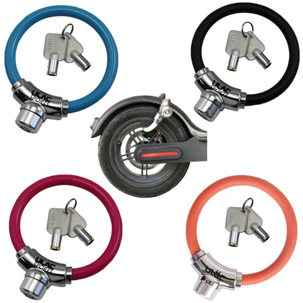 electric scooter motorcycle lock o shape anti-theft lock for mijia m365 es2 scooter - black
electric scooter motorcycle lock o shape anti-theft lock for mijia m365 es2 scooter - black