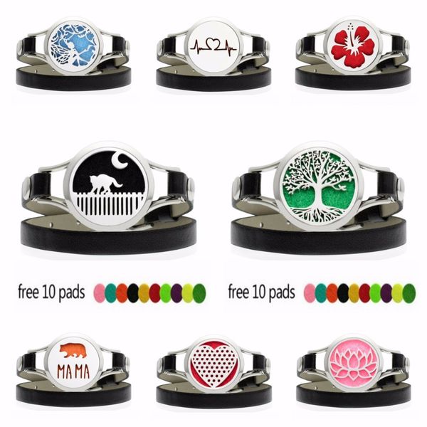 poppy tree of life 30mm watch diffuser locket wrap bracelet pu leather band 316l stainless steel locket 10pcs pads, Golden;silver
poppy tree of life 30mm watch diffuser locket wrap bracelet pu leather band 316l stainless steel locket 10pcs pads, Golden;silver