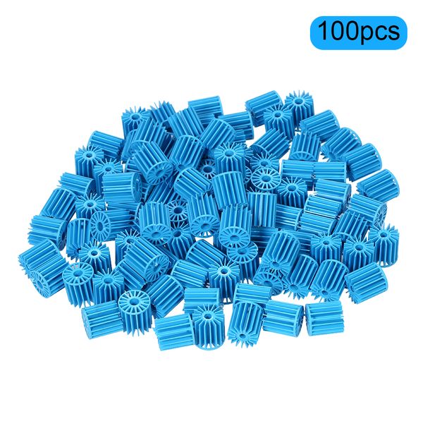 100pcs 15*16mm bio balls aquarium fish tank pond filter biological filtration media blue pvc filter media
100pcs 15*16mm bio balls aquarium fish tank pond filter biological filtration media blue pvc filter media