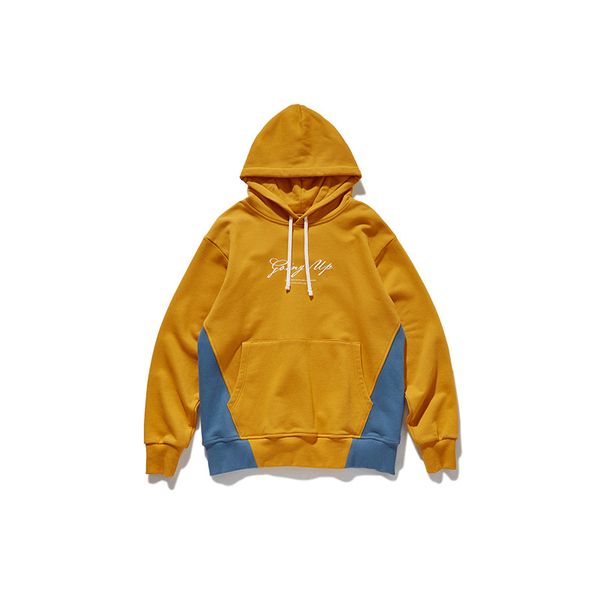 2019 autumn and winter men's new casual contrast color pattern print pocket decoration hooded hoodies loose temperament cotton, Black
2019 autumn and winter men's new casual contrast color pattern print pocket decoration hooded hoodies loose temperament cotton, Black