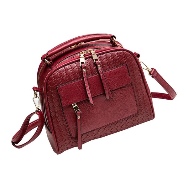knitting women handbag fashion weave shoulder bag small casual cross body bag retro tote
knitting women handbag fashion weave shoulder bag small casual cross body bag retro tote