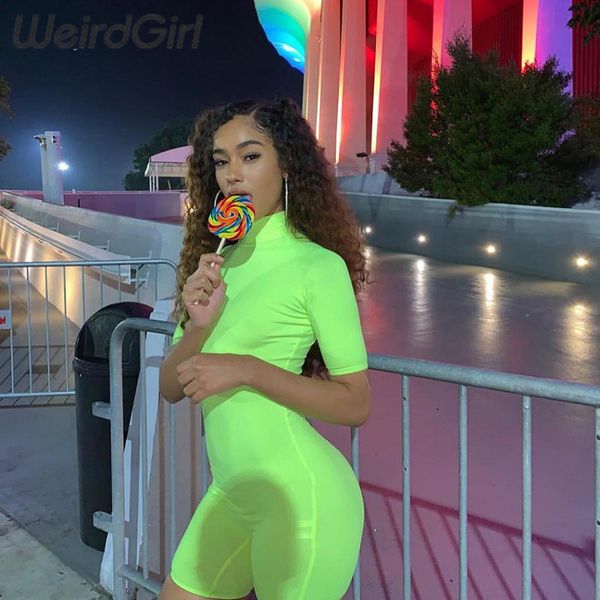 weirdgirl women playsuits fitness casual short sleeve female jumpsuits and rompers solid skinny slim sportswear bodysuits new, Black;white
weirdgirl women playsuits fitness casual short sleeve female jumpsuits and rompers solid skinny slim sportswear bodysuits new, Black;white