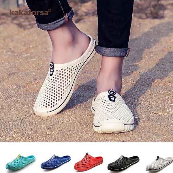 kakaforsa 2019 waterproof men outdoor sandals mesh breathable lovers slippers casual beach sandal hollow flats flip flops
kakaforsa 2019 waterproof men outdoor sandals mesh breathable lovers slippers casual beach sandal hollow flats flip flops