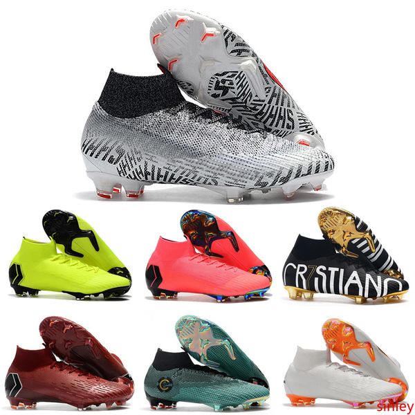 mercurial superfly vi 360 elite fg kj 6 12 soccer cleats lvl up mens women neymar cr7 high soccer shoes football boots 35-45
mercurial superfly vi 360 elite fg kj 6 12 soccer cleats lvl up mens women neymar cr7 high soccer shoes football boots 35-45