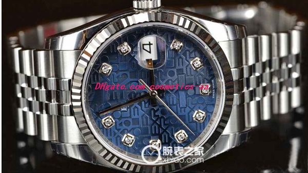 7 style luxury mans watches steel bracelet 36mm silver everose diamond 116231 116233 automatic mechanical man watch wristwatch, Slivery;brown
7 style luxury mans watches steel bracelet 36mm silver everose diamond 116231 116233 automatic mechanical man watch wristwatch, Slivery;brown