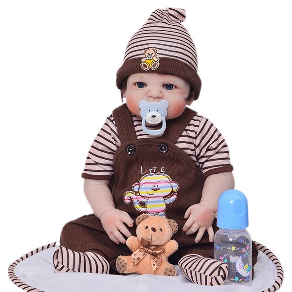 full silicone 23'' reborn baby doll for sale newborn doll 57 cm realistic lifelike baby alive dolls kids playmate xmas gifts toys
full silicone 23'' reborn baby doll for sale newborn doll 57 cm realistic lifelike baby alive dolls kids playmate xmas gifts toys