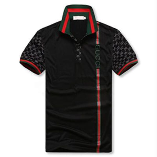 2019 ummer elling men top tee hirt lapel comfortable tide quality g8 13 gucci, White;black
2019 ummer elling men top tee hirt lapel comfortable tide quality g8 13 gucci, White;black