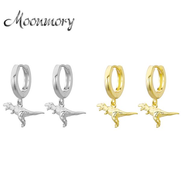 moonmory fashion 100% 925 sterling silver dinosaur drop earring for women party 2020 charm animal drop earrings wholesale, Golden;silver
moonmory fashion 100% 925 sterling silver dinosaur drop earring for women party 2020 charm animal drop earrings wholesale, Golden;silver
