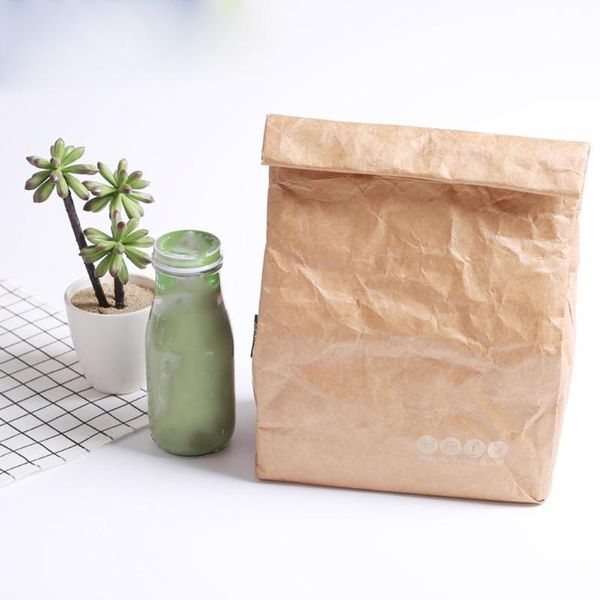 foldable reusable leakproof container large capacity lunch bag waterproof thermal insulation kraft paper aluminum foil, Blue;pink
foldable reusable leakproof container large capacity lunch bag waterproof thermal insulation kraft paper aluminum foil, Blue;pink