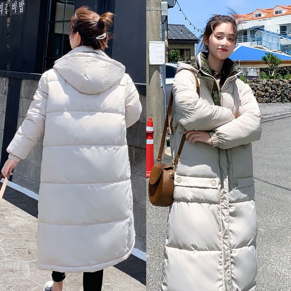 women's down & parkas women 2021 winter korean loose puffer woman coat female jacket fashion parka manteau femme hiver 202 kj4475, Black
women's down & parkas women 2021 winter korean loose puffer woman coat female jacket fashion parka manteau femme hiver 202 kj4475, Black