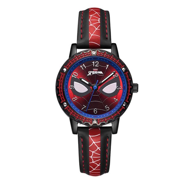 marvel quartz wristwatches avenger leather band bracelet watches men teenage watch clock, Slivery;brown
marvel quartz wristwatches avenger leather band bracelet watches men teenage watch clock, Slivery;brown