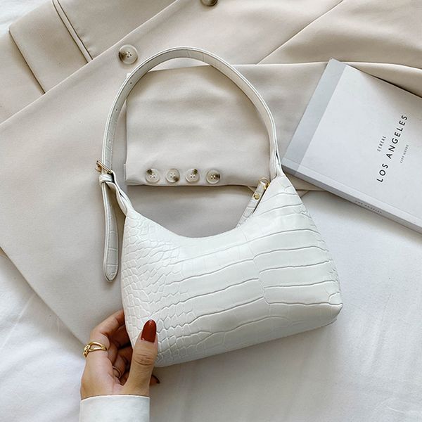 small pu leather armpit bags for women 2020 elegant shoulder handbags female travel lady fashion stone pattern hand bag
small pu leather armpit bags for women 2020 elegant shoulder handbags female travel lady fashion stone pattern hand bag
